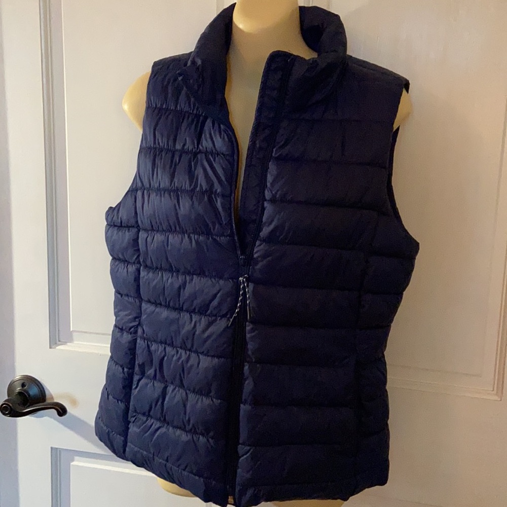 Gap Blue Puffer Vest Size S